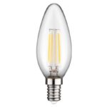 Goobay LED-filamentlamp | warm wit | E14 | C35 | 4W