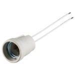 Lampfitting - kabel met open einde | E27-fitting | 0,15 meter