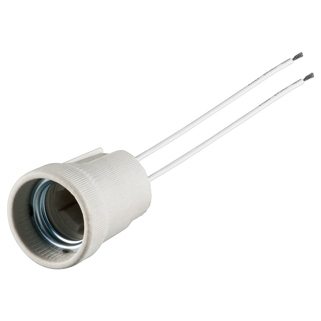 Lampfitting - kabel met open einde | E27-fitting | 0,15 meter