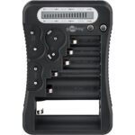 Goobay batterijentester met LCD-display