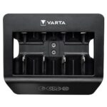 Varta LCD Universal Charger+ batterijenlader | AA/AAA/C/D/E