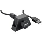 Goobay USB-A verlengkabel | opbouwmontage | USB2.0 | 2,5W | | zwart (meerdere lengtes)
