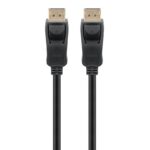 Goobay DisplayPort kabel | DP1.4 (8K 60Hz) | HBR3 (32.4Gbit/s) | VESA gecertificeerd | zwart (meerdere lengtes)