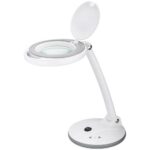 Goobay LED loeplamp | 450 lm (dimbaar) | 6W | bureaustandaard | (meerdere kleuren)