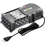 Goobay satelliet multiswitch | 9 ingangen / 4 uitgangen
