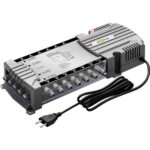 Goobay satelliet multiswitch | 5 ingangen / 12 uitgangen