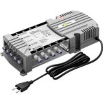 Goobay satelliet multiswitch | 5 ingangen / 8 uitgangen