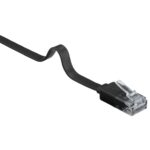 Goobay UTP CAT6 platte netwerkkabel | PVC | | (meerdere lengtes, meerdere kleuren)
