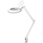 Goobay premium LED loeplamp | 730 lm (dimbaar) | 9W | bureauklem | (meerdere kleuren)