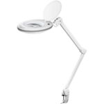 Goobay premium LED loeplamp | 650 lm | 8W | bureauklem | (meerdere kleuren)