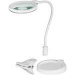 Goobay LED loeplamp | 480 lm | 6W | bureauklem en standaard | (meerdere kleuren)