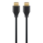 Goobay HDMI kabel | HDMI2.2 (16K 60Hz + HDR) | CCS | | zwart (meerdere lengtes)