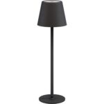 Goobay LED-tafellamp | warm | dimbaar | oplaadbaar (USB-C) | | IP44 (meerdere kleuren)
