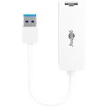 Goobay USB-A naar RJ45 LAN adapter | USB3.0 | CAT6 | | (meerdere kleuren)