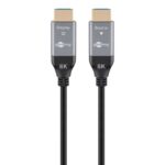 Goobay HDMI active optical kabel (AOC) | HDMI2.1 (8K 60Hz + HDR) | zwart (meerdere lengtes)