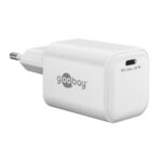 Goobay nano USB lader | USB-C PD | GaN | 65W | (meerdere kleuren)