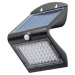 Goobay solar LED-wandlamp met bewegingssensor voor buiten | 4W | (meerdere kleuren)