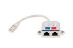 STP CAT5 RJ45 combiner/splitter (versie 1) - 0,15 meter