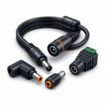 dc connector kabels en adapters