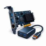 I/O kaarten & adapters
