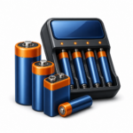 Batterijladers