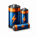 Stroom, laders & batterijen