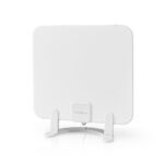 Binnenantenne | Actief | FM / UHF / VHF | Ontvangstbereik: 0-25 km | LTE700 | Versterking: 30 dB | ABS | Wit