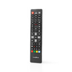 Vervangende Afstandsbediening | Geschikt voor: Philips | Vast | 1 Apparaat | Ambilight Knop / Netflix Knop | Infrarood | Zwart