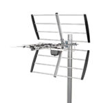 Nedis UHF DVB-T/T2 antenne voor buiten - passief - 12 dB - LTE700 filter / grijs