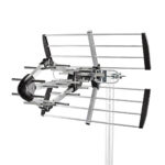 Buitenantenne | UHF | Ontvangstbereik: ≥50 km | LTE700 | Versterking: 14 dB | 75 Ohm | Antenne lengte: 841 mm | ABS / Aluminium