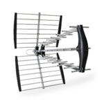 Buitenantenne | UHF | Ontvangstbereik: ≥50 km | LTE700 | Versterking: 18 dB | 75 Ohm | Antenne lengte: 1060 mm | Aluminium