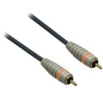 Digitale Audiokabel RCA Male - RCA Male 0.50 m Blauw