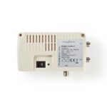 Power-Inserter voor CATV | 40-862 MHz | Tussenschakeldemping: -5 dB | 75 Ohm | ABS | Wit