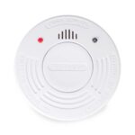 Rookmelder | Batterij Gevoed | Batterijlevensduur tot: 10 Jaar | EN 14604 | Hush / mute functie | Met testknop | 85 dB | ABS | Wit