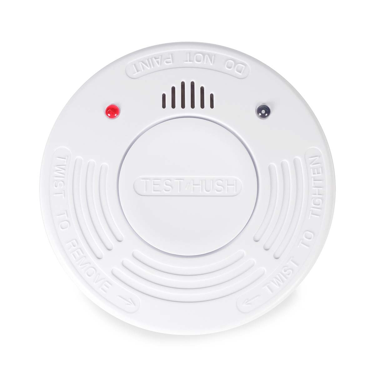 Rookmelder | Batterij Gevoed | Batterijlevensduur tot: 10 Jaar | EN 14604 | Hush / mute functie | Met testknop | 85 dB | ABS | Wit