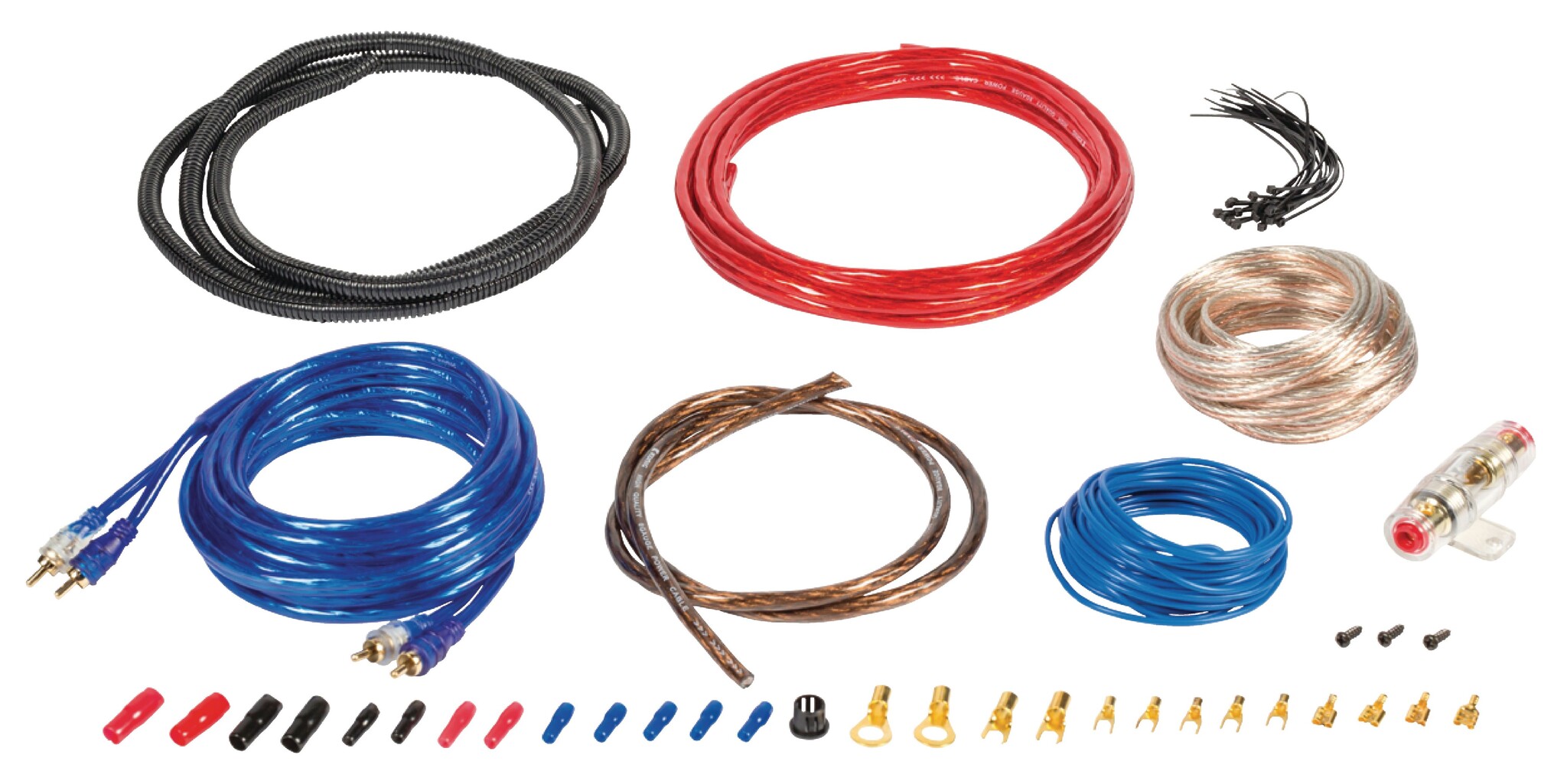 Installatieset voor Autoradio | 800 W | Verguld | Gift Box