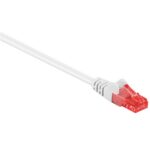CAT6 Netwerkkabel | RJ45 Male | RJ45 Male | U/UTP | 1.50 m | Rond | PVC | Wit | Label