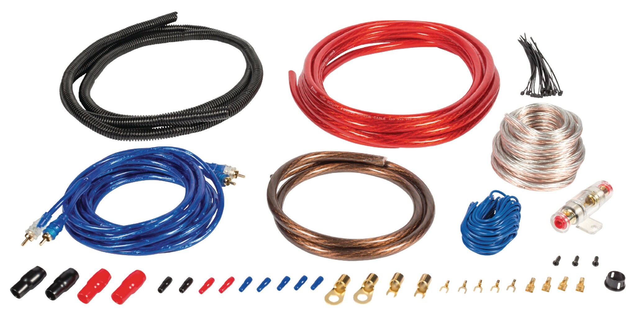 Installatieset voor Autoradio | 1200 W | Verguld | Gift Box