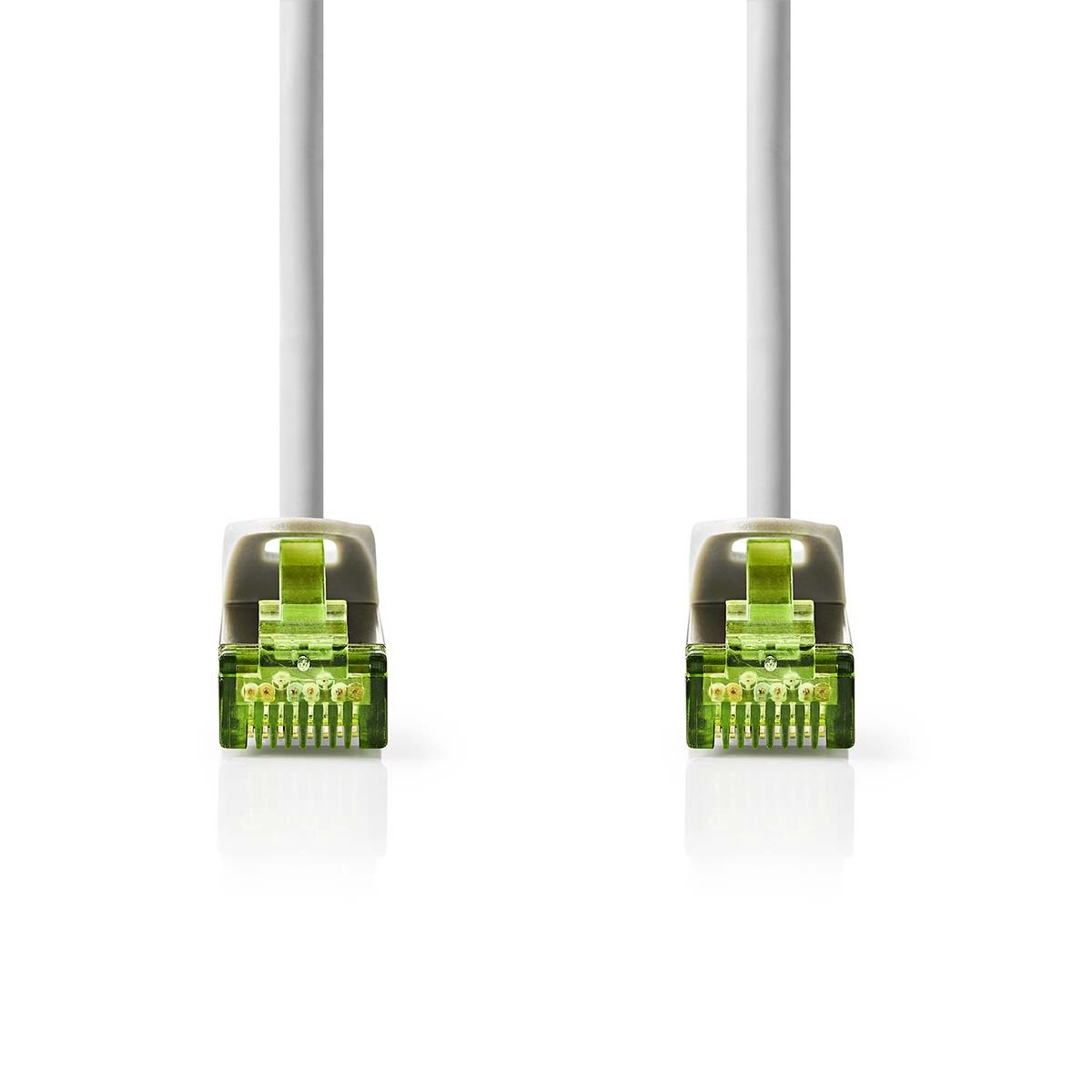 CAT7 Netwerkkabel | S/FTP | RJ45 Male | RJ45 Male | 3.00 m | Snagless | Rond | LSZH | Grijs | Doos