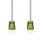 CAT7 Netwerkkabel | S/FTP | RJ45 Male | RJ45 Male | 5.00 m | Snagless | Rond | LSZH | Grijs | Doos