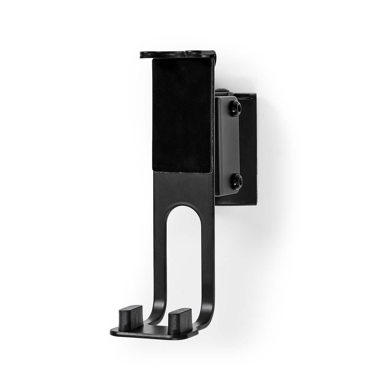 Speakerbeugel | Geschikt voor: Sonos® One SL™ / Sonos® One™ / Sonos® PLAY:1™ | Wand | 3 kg | Draaibaar / Kantelbaar / Zwenken | Kantelbaar | Draaibaar | Staal | Zwart