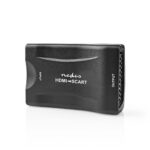 HDMI™-Converter | HDMI™ Input | SCART Female | 1-weg | 1080p | 1.2 Gbps | ABS | Zwart
