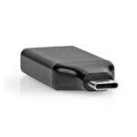 USB-C™ Adapter | USB 3.2 Gen 1 | USB-C™ Male | HDMI™ Output | 4K@60Hz | Rond | Vernikkeld | Grijs / Zwart | Envelop