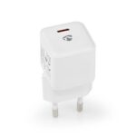 Oplader | 20 W | PD3.0 20W | 1.67 / 2.22 / 3.0 A | Outputs: 1 | USB-C™ | Automatische Voltage Selectie | Wit