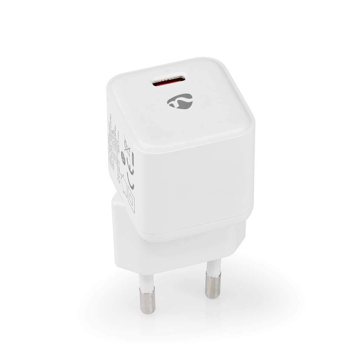 Oplader | 20 W | PD3.0 20W | 1.67 / 2.22 / 3.0 A | Outputs: 1 | USB-C™ | Automatische Voltage Selectie | Wit
