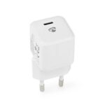 Oplader | 30 W | PD3.0 30W | 1.5 / 2.0 / 2.5 / 3.0 A | Outputs: 1 | USB-C™ | Automatische Voltage Selectie | Wit