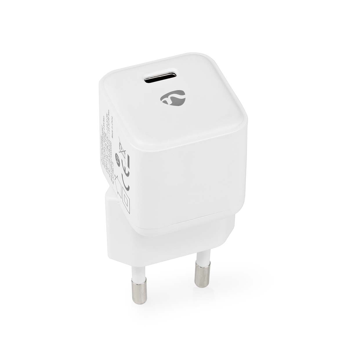 Oplader | 30 W | PD3.0 30W | 1.5 / 2.0 / 2.5 / 3.0 A | Outputs: 1 | USB-C™ | Automatische Voltage Selectie | Wit