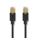 CAT6 Netwerkkabel | RJ45 Male | RJ45 Male | F/UTP | 2.00 m | Rond | LSZH / PVC | Antraciet | Doos