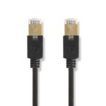 CAT6 Netwerkkabel | RJ45 Male | RJ45 Male | F/UTP | 3.00 m | Rond | LSZH / PVC | Antraciet | Window Box