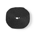 Klittenband op Rol | 910 x 1.6 cm | Zwart